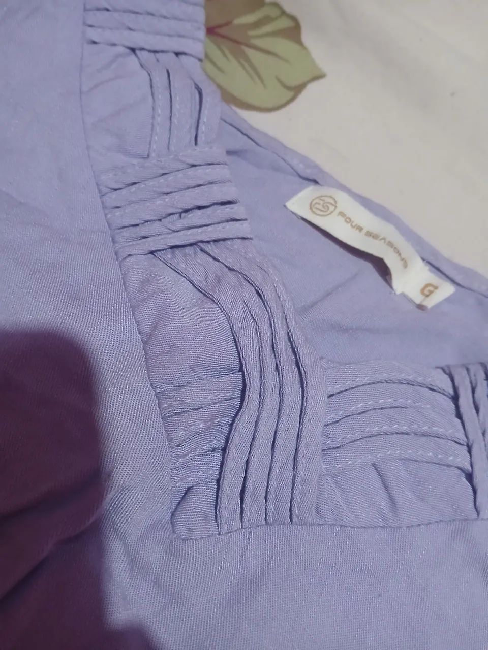 Blusa lilás G - Foto 3