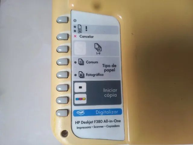 Impressora HP deskjet F 380  - Foto 5