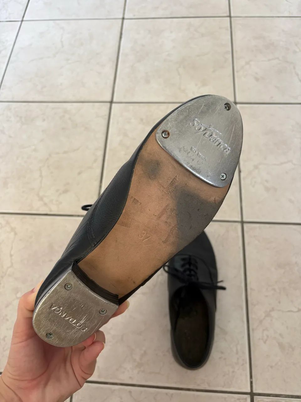 Sapato de sapateado - Foto 2