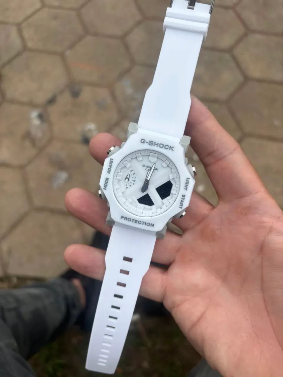 CASIO G-SHOCK GA-2300 Branco - Foto 2