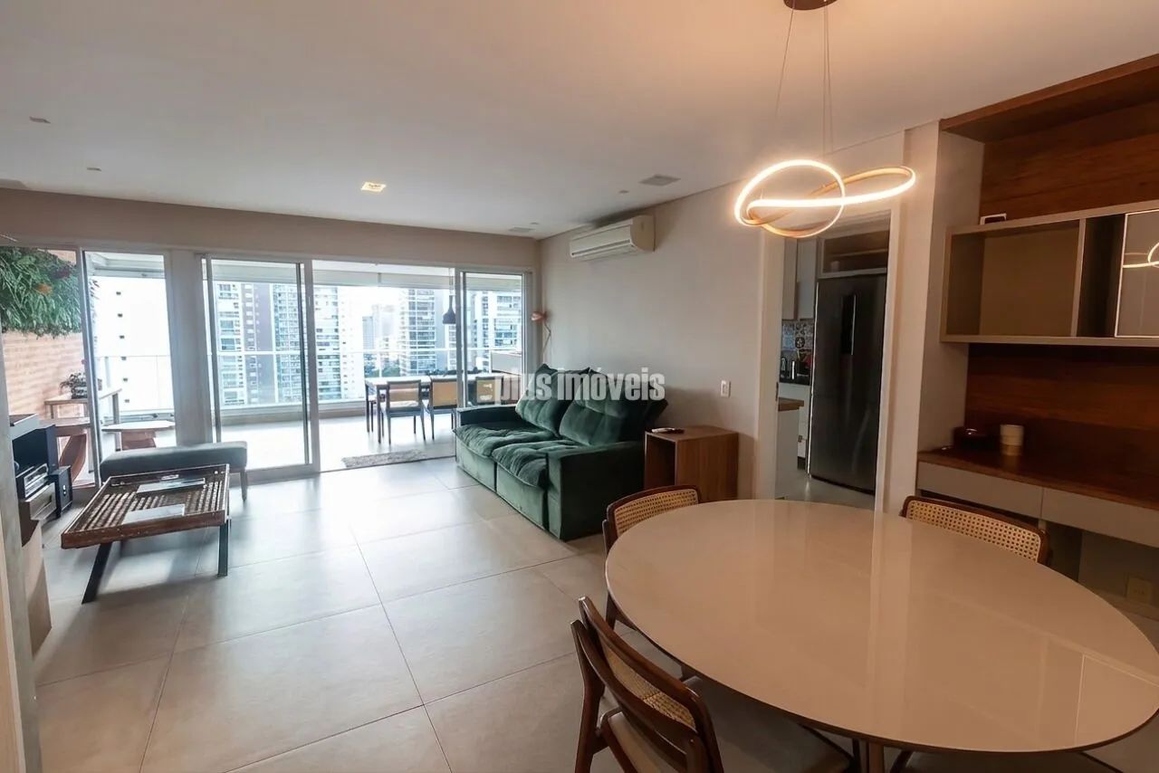Apartamento à venda com 138m², 2 suítes e 2 vagas - Brooklin - Foto 5