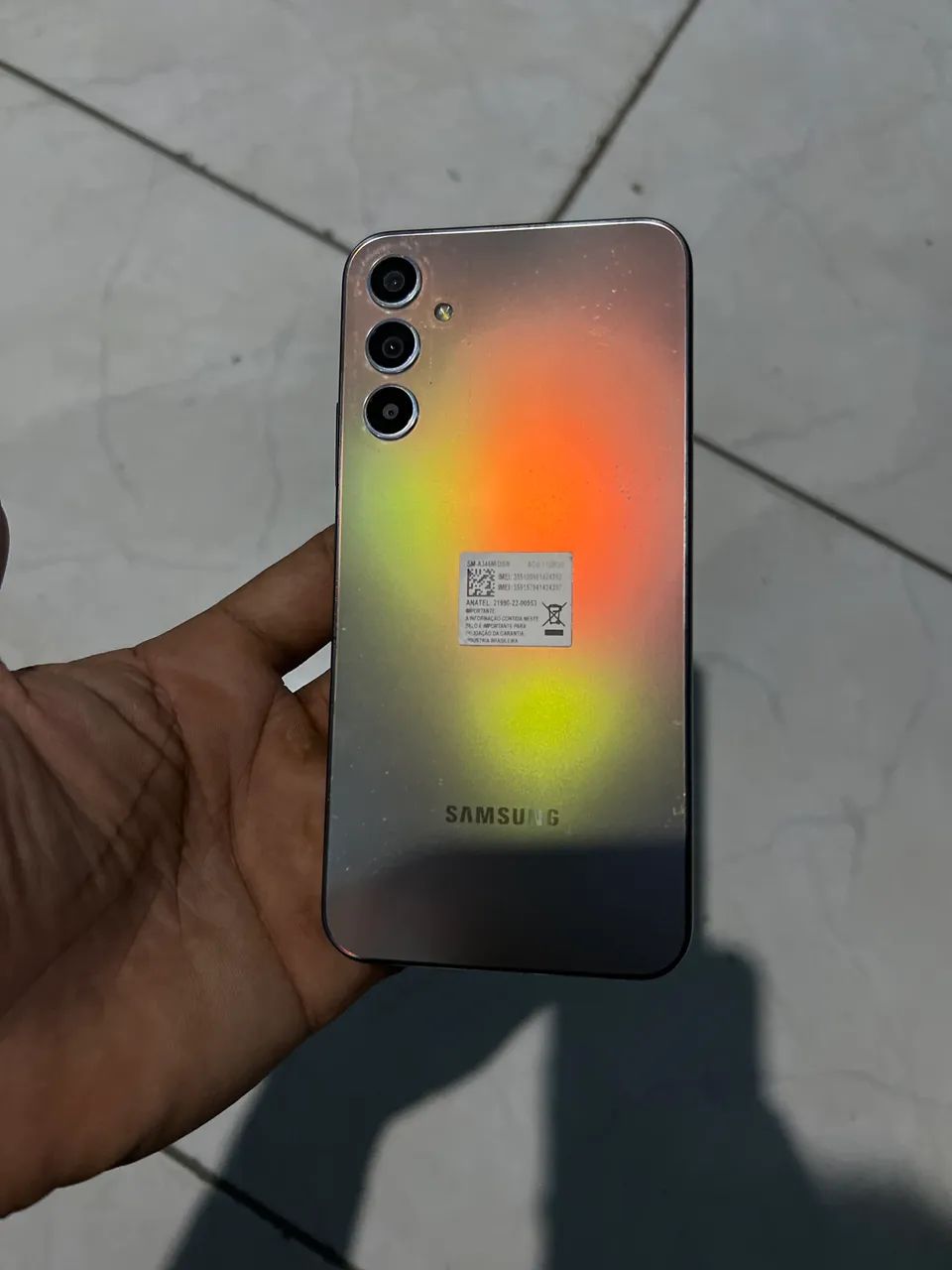 Celular conservado