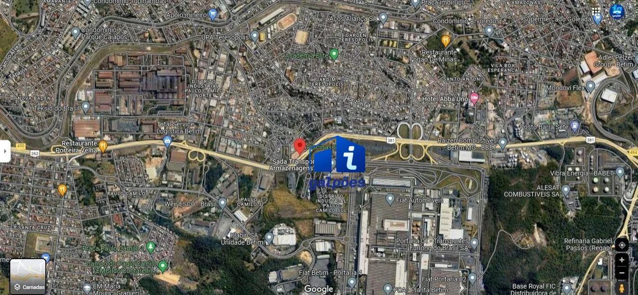 Terreno com 6.000 m² às margens da Rodovia BR 381 em Betim - MG - Foto 12