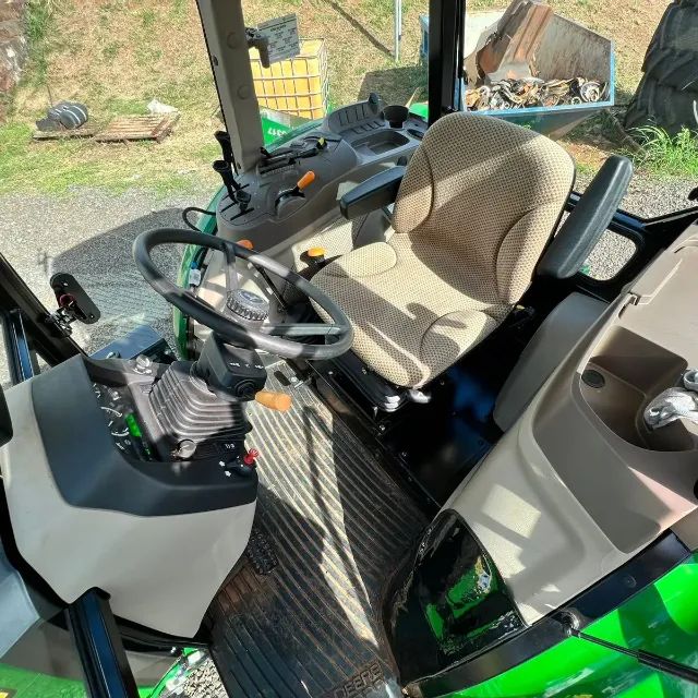 Trator John Deere 5090E - Foto 5