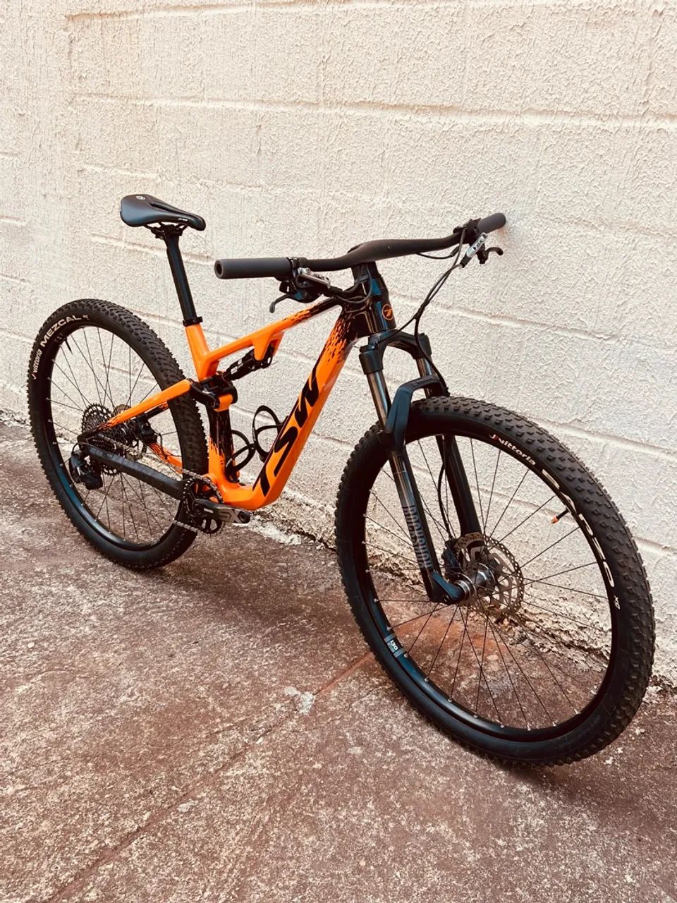 Mtb full carbono TSW Team Racing 
