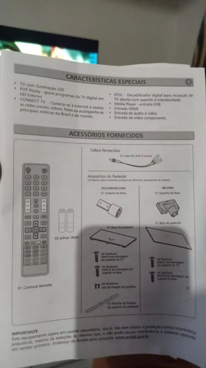 2 unid TV Toshiba 32 - Foto 3