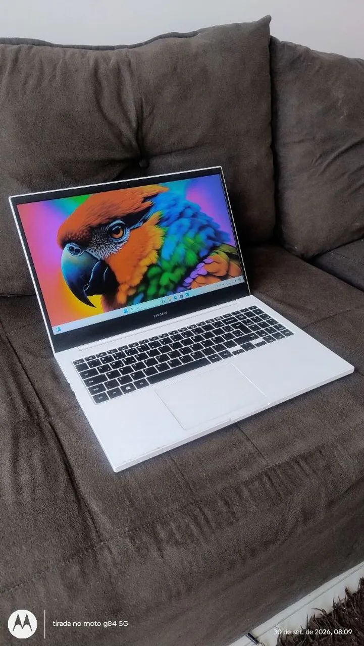 Notebook SAMSUNG Book Intel 500 GB SSD ( Aceito cartão de crédito) - Foto 2