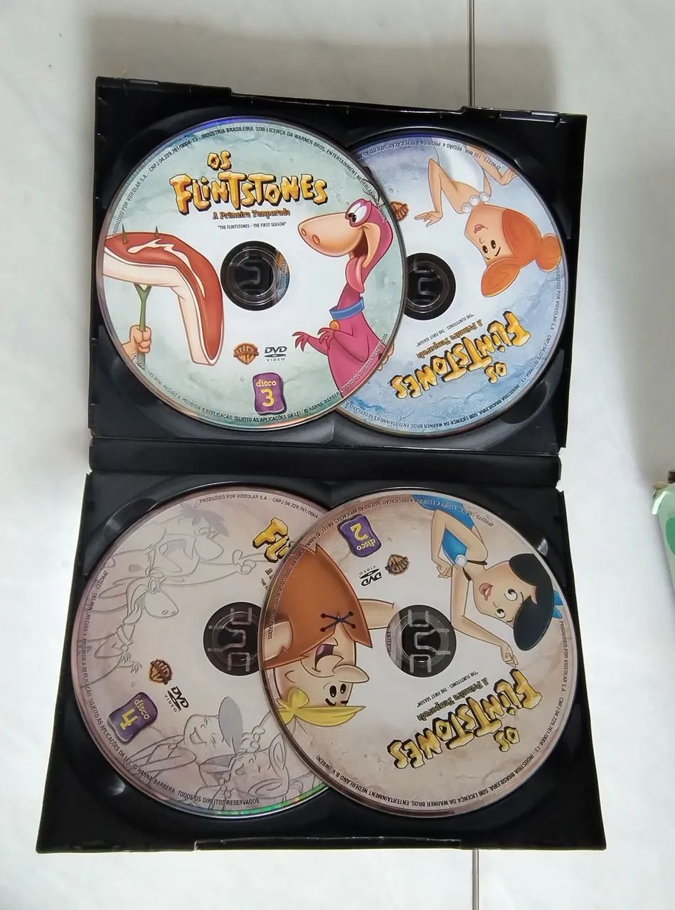 DVD Os Flinstones Primeira Temporada Completa  - Foto 2
