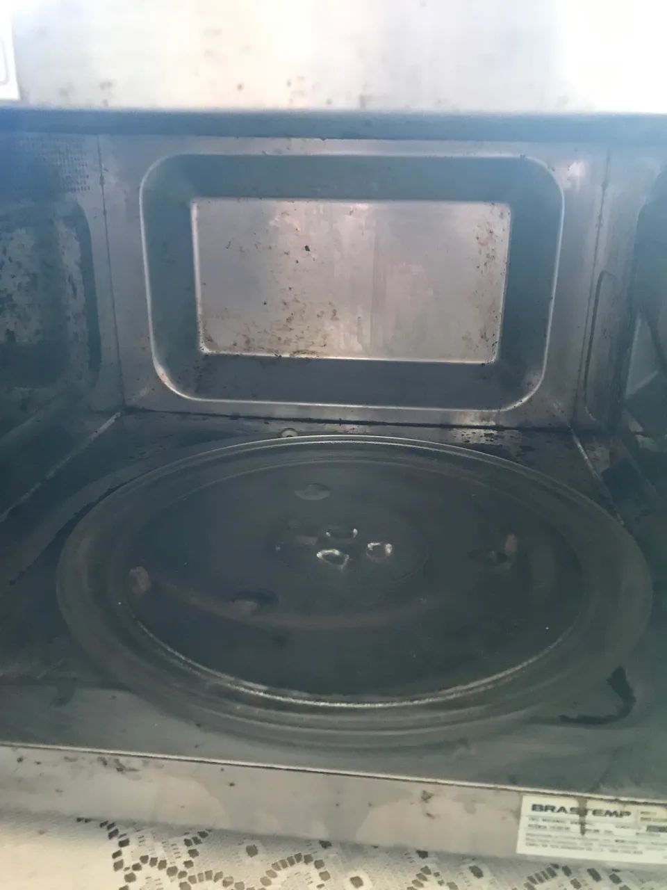 Forno microondas  com defeito  - Foto 4