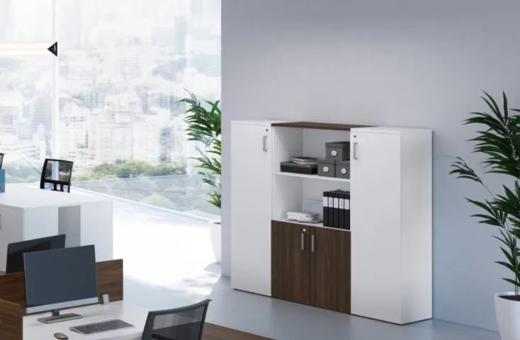  Composição de Plataformas Duplas, Gaveteiros, Armários e Complementos, R$38.890,67! - Foto 5