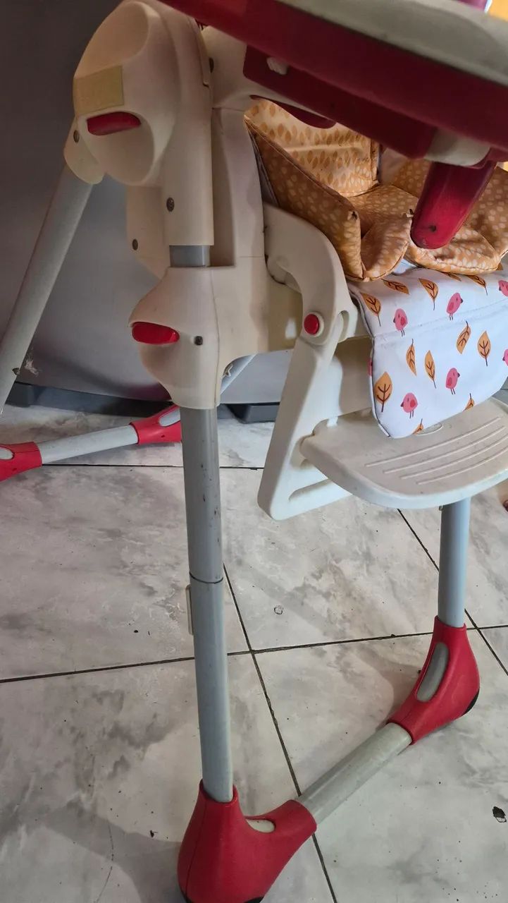 Cadeirão de alimentação infantil chicco - Foto 5