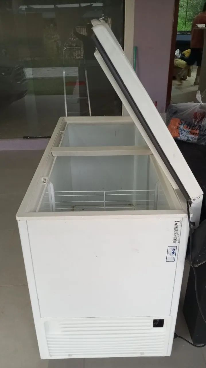 Freezer horizontal Semi novo  - Foto 3