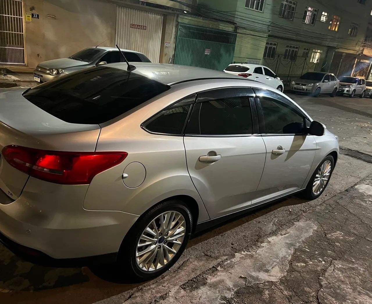 Ford Focus Fastback Se/se Plus 2.0 Flex Aut. 2016 - Foto 4