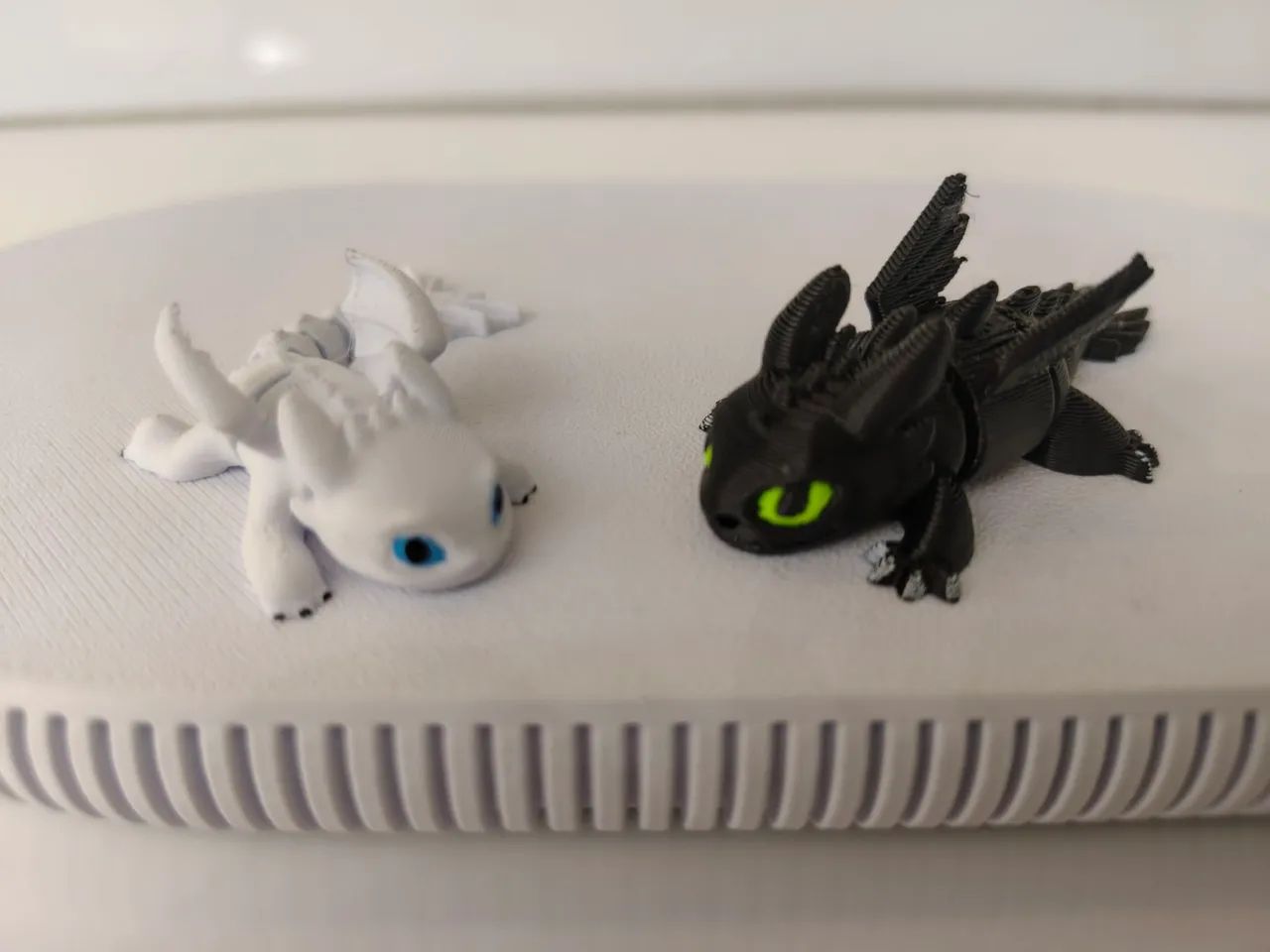 FÚRIA DA LUZ COM BANGUELA, MINIATURAS 3D 6cm - Foto 2