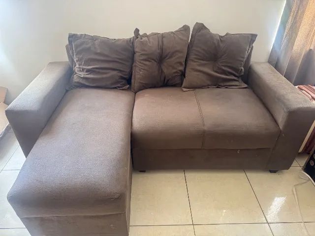 Sofá 3 lugares 