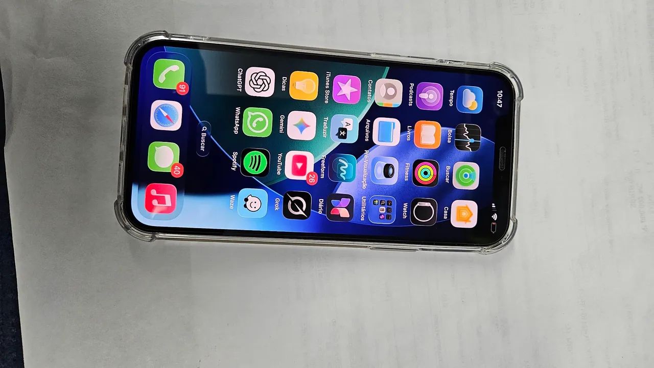 iPhone 12 Pro cinza 128gb - Celulares e Smartphones - Laranjeiras