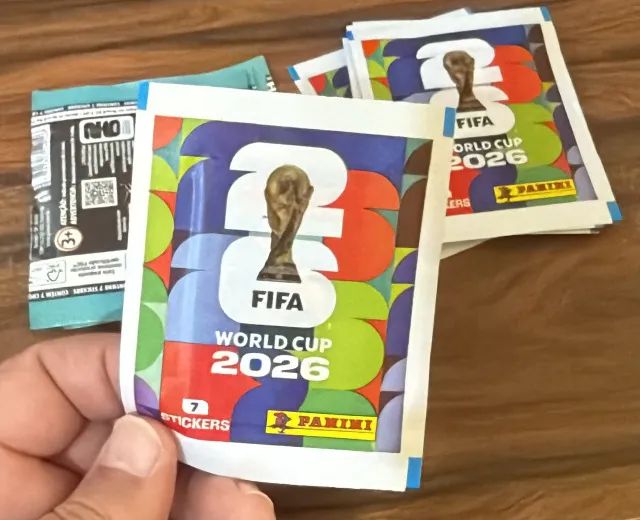 70 Figurinhas Copa do Mundo 2026 - Foto 3
