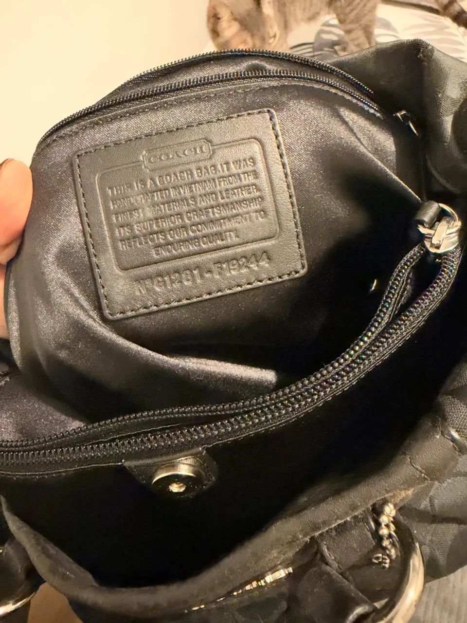 Bolsa de Ombro Coach Original - Foto 3