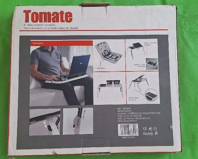 mesa para laptop Tomate promocao