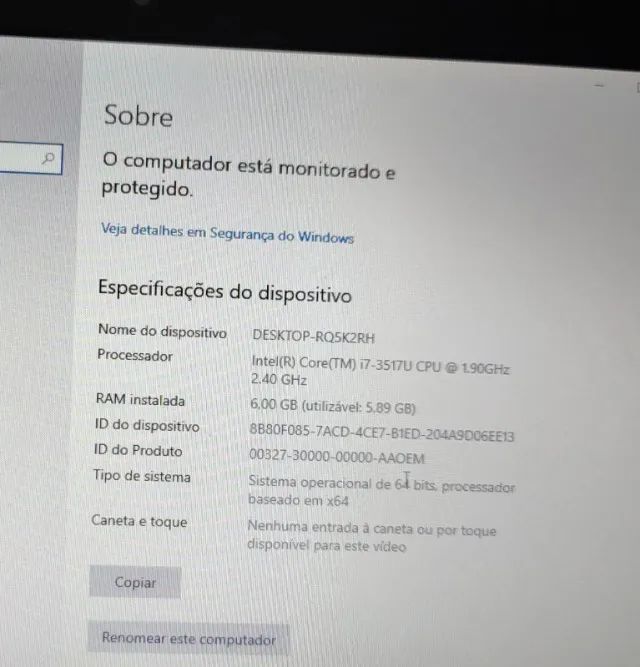 Notebook Asus (i7 2.4Ghz + 6gb RAM + SSD 222gb) - Foto 3