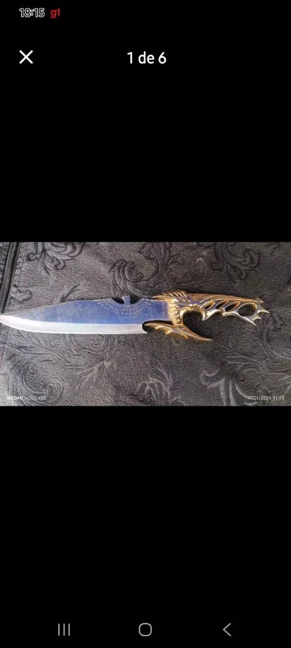 Faca para antiguidade  - Foto 4