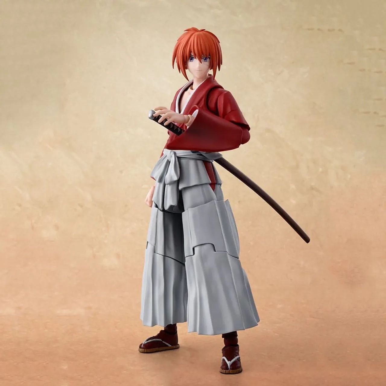 Himura Kenshin Samurai X S.H.Figuarts Bandai NOVO<br> - Foto 4