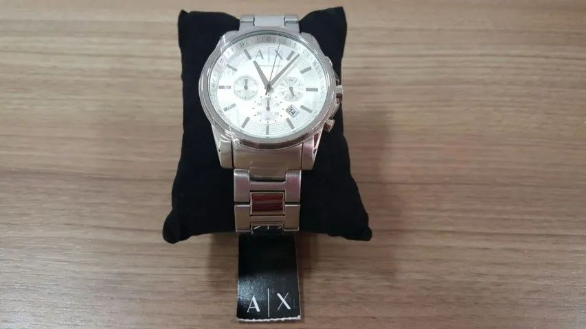 Relógio Armani Exchange A|X Original - Aço Inox - Cronógrafo - Foto 5