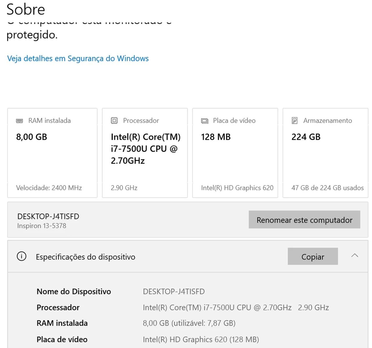 Notebook Dell Inspiron 13 - Foto 5