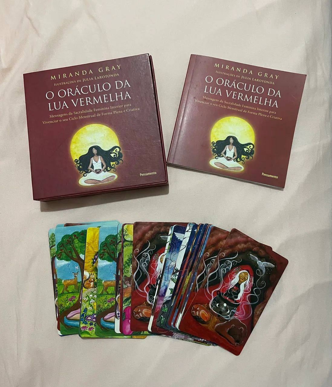 Cartas da Lua Vermelha - seminova