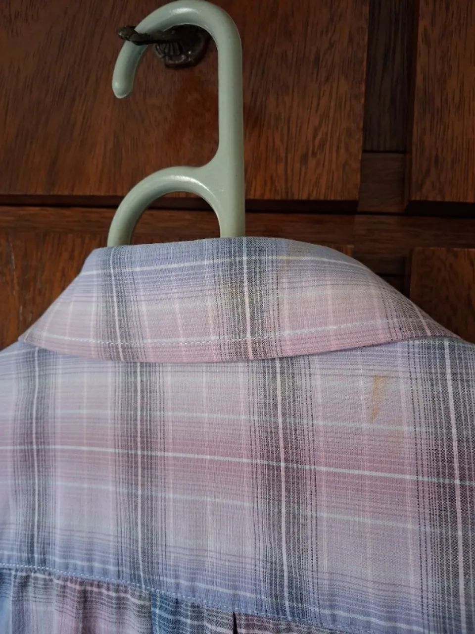 Camisa ARAMIS xadrez vintage  - Foto 4