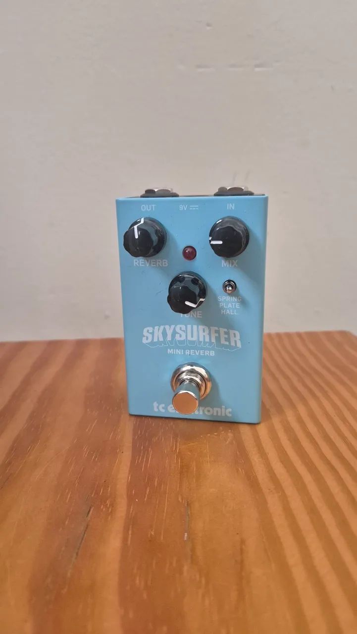 Pedal reverb Sky surfer mini Tc Electronic - Foto 2