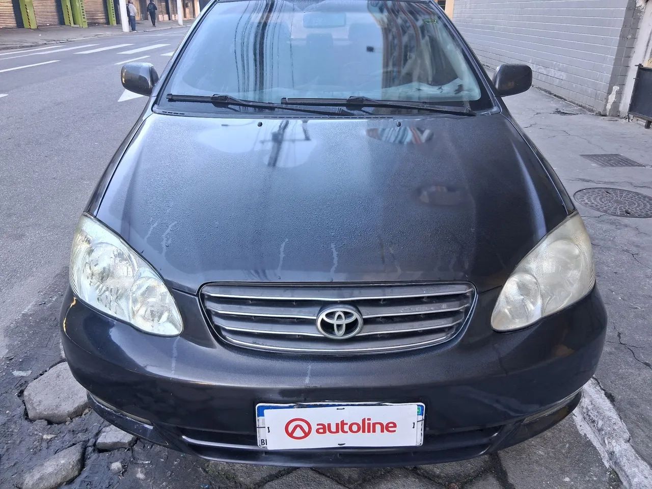 Toyota Corolla XEI 1.8/1.8 Flex 16V Mec. 2004