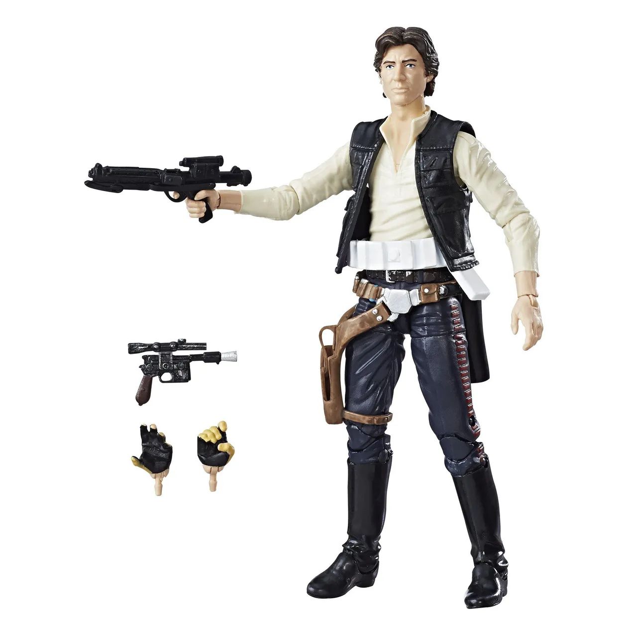 Han Solo Star Wars Black Series Wave 2 Hasbro Original - Foto 2