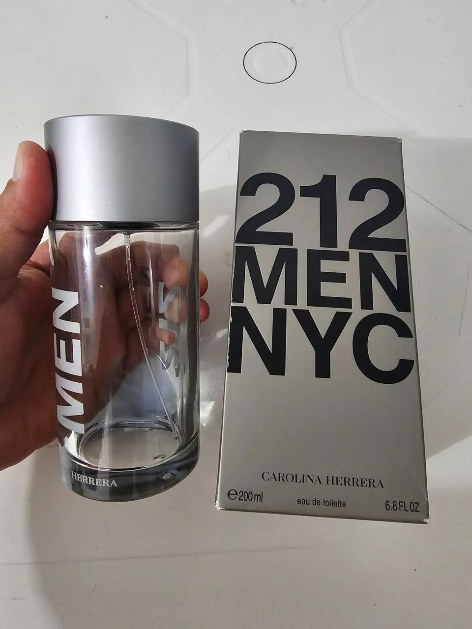 Frasco 212 Men Nyc 200ml - Foto 2
