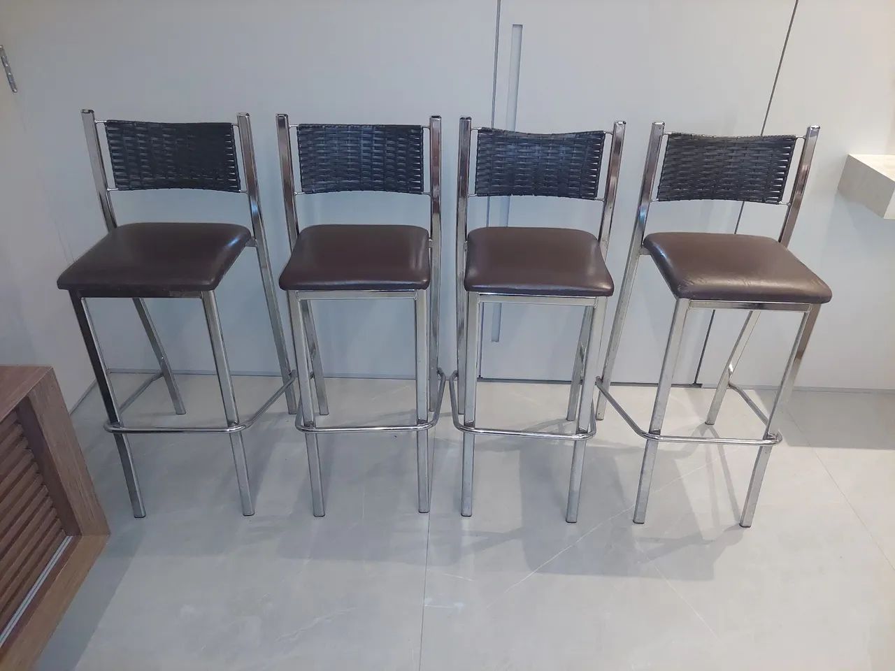 4 banquetas