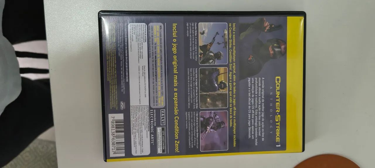 PC-CD original do Counter Strike CS Anthology - Foto 2