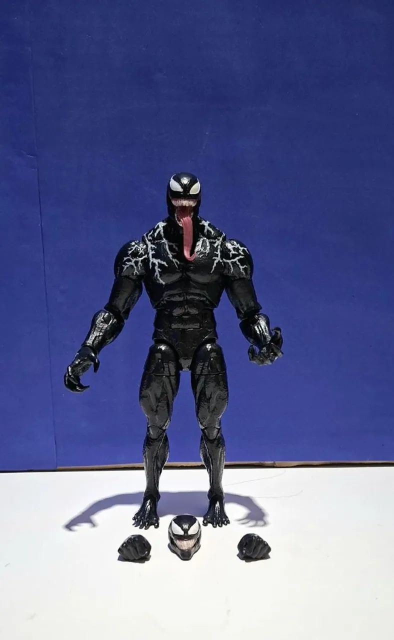 Marvel legends venon filme 2 - Foto 4