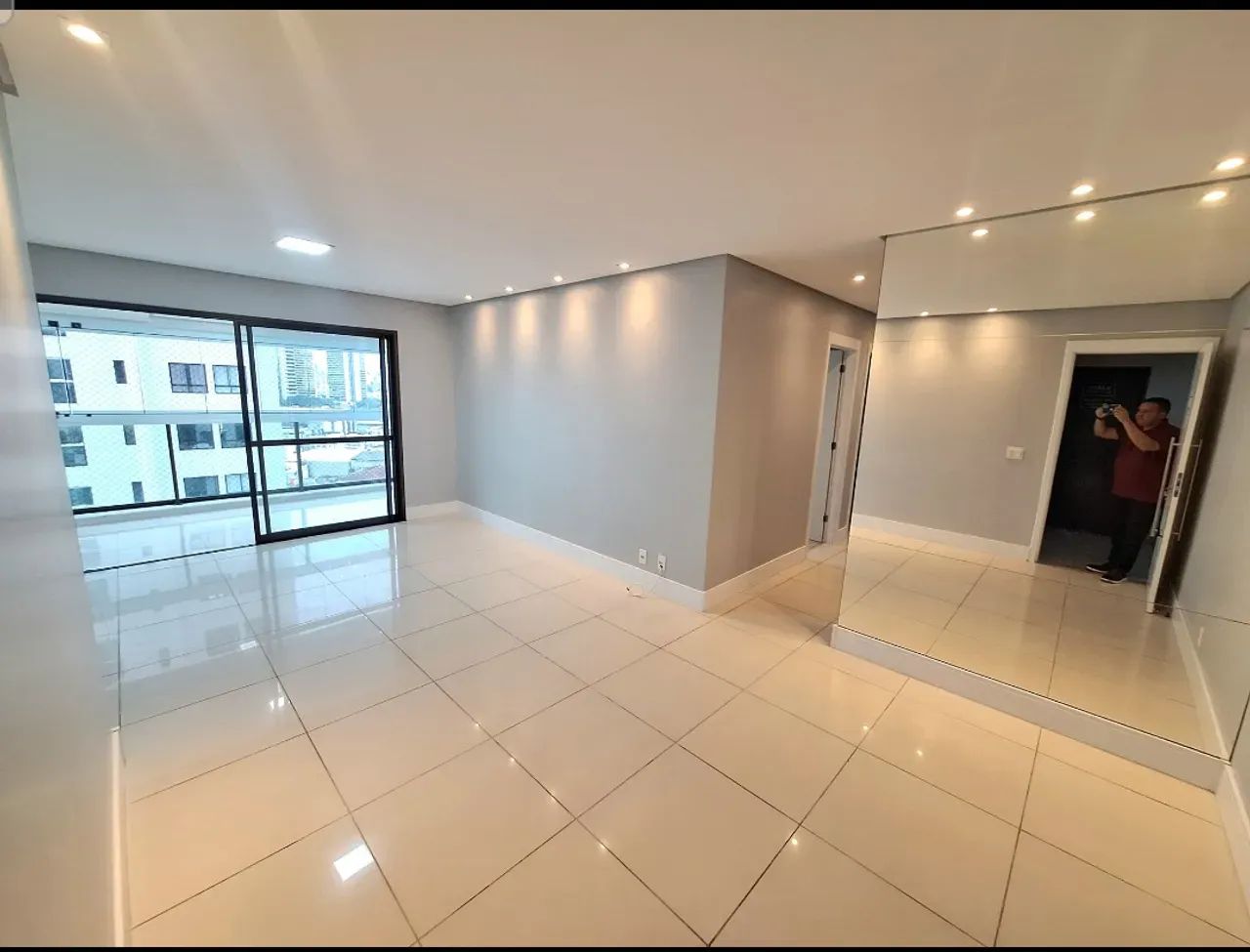 Aluguel Linão Apt 109m² 3Qts 1Sui Closet, Dep Compl,Lazer Compl no Cond Risort Le Parc em 