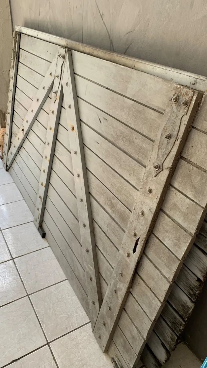 Portão de Madeira