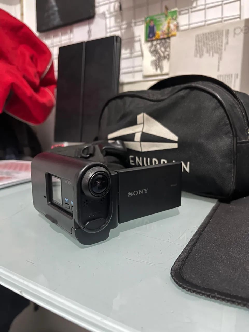 Câmera Sony action cam COMPLETA  - Foto 4