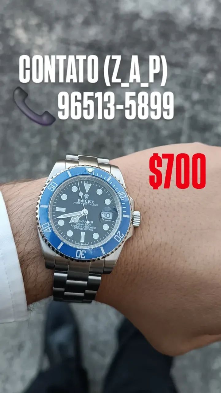 Relógio ROLEX SUBMARINER AUTOMÁTICO - COOKIE MONSTER   - Foto 3
