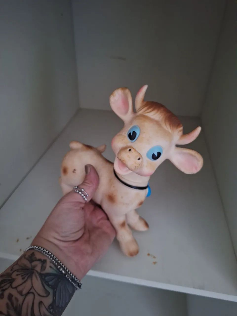 Brinquedo vaquinha