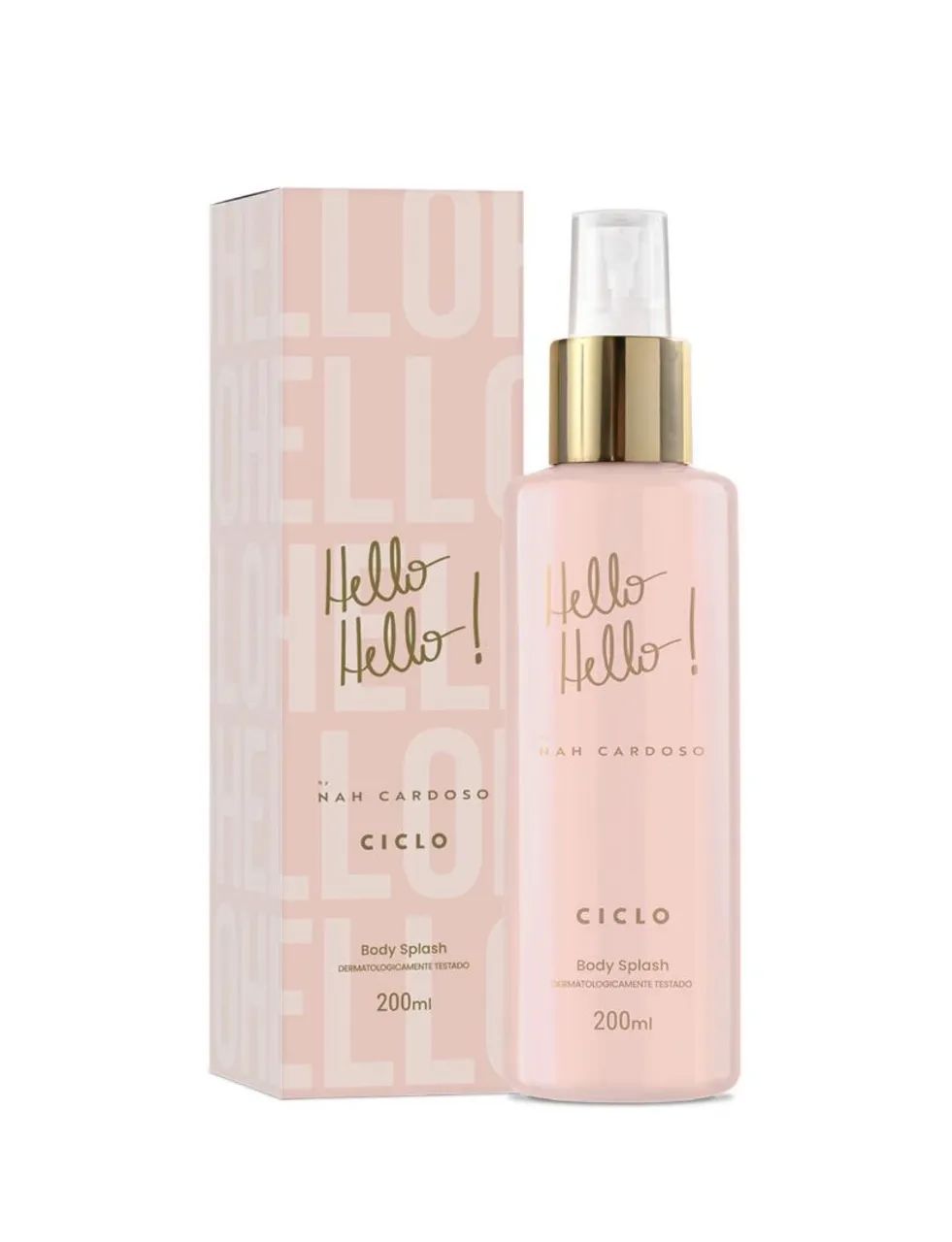 BODY SPLASH CICLO 200ml original 