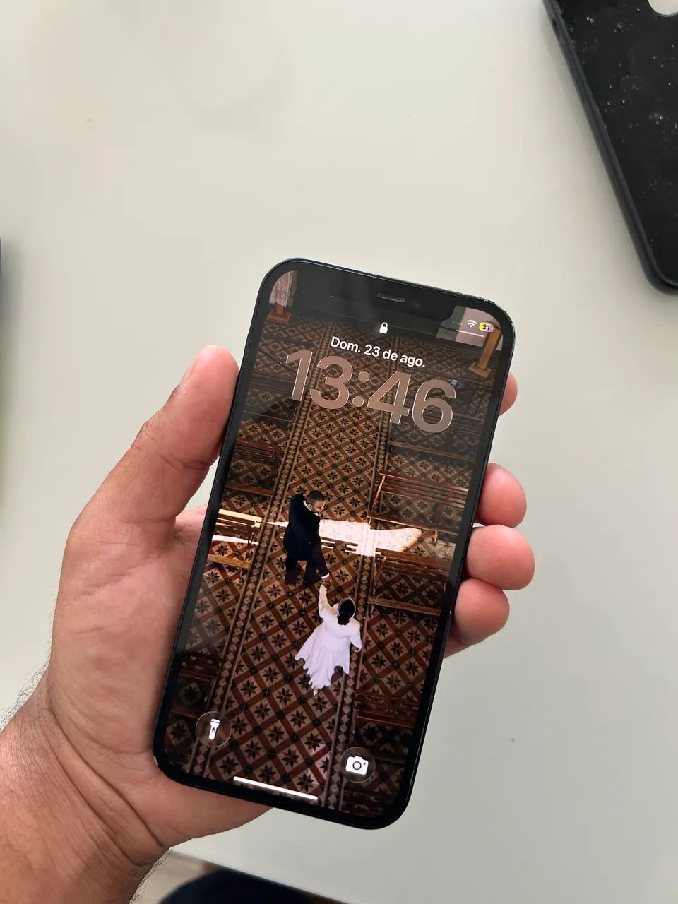 iPhone 12 usado - R$ 900