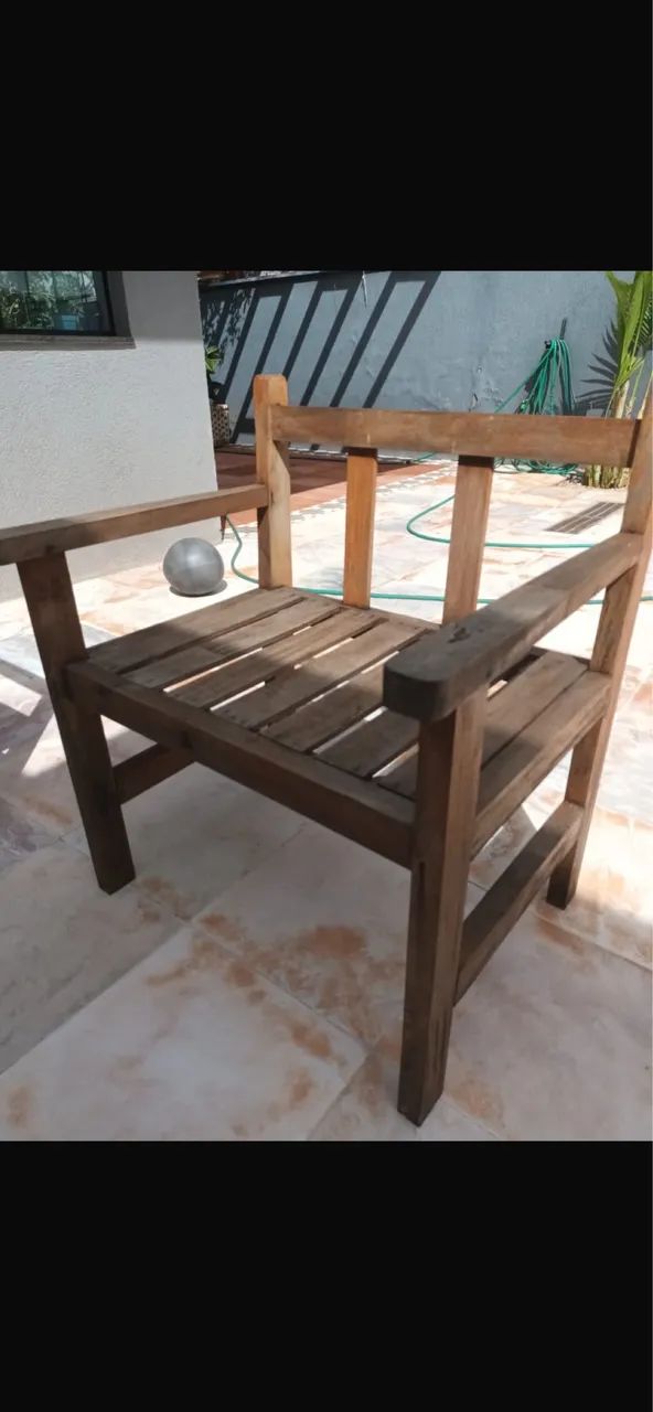 Conjunto cadeiras rústicas  - Foto 2