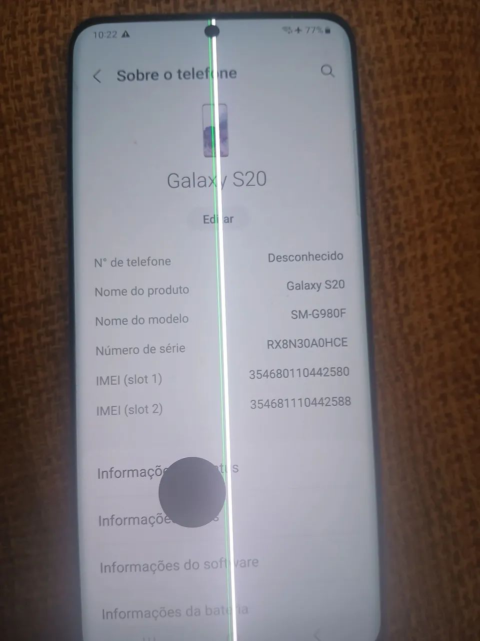 S20 Samsung  - Foto 4