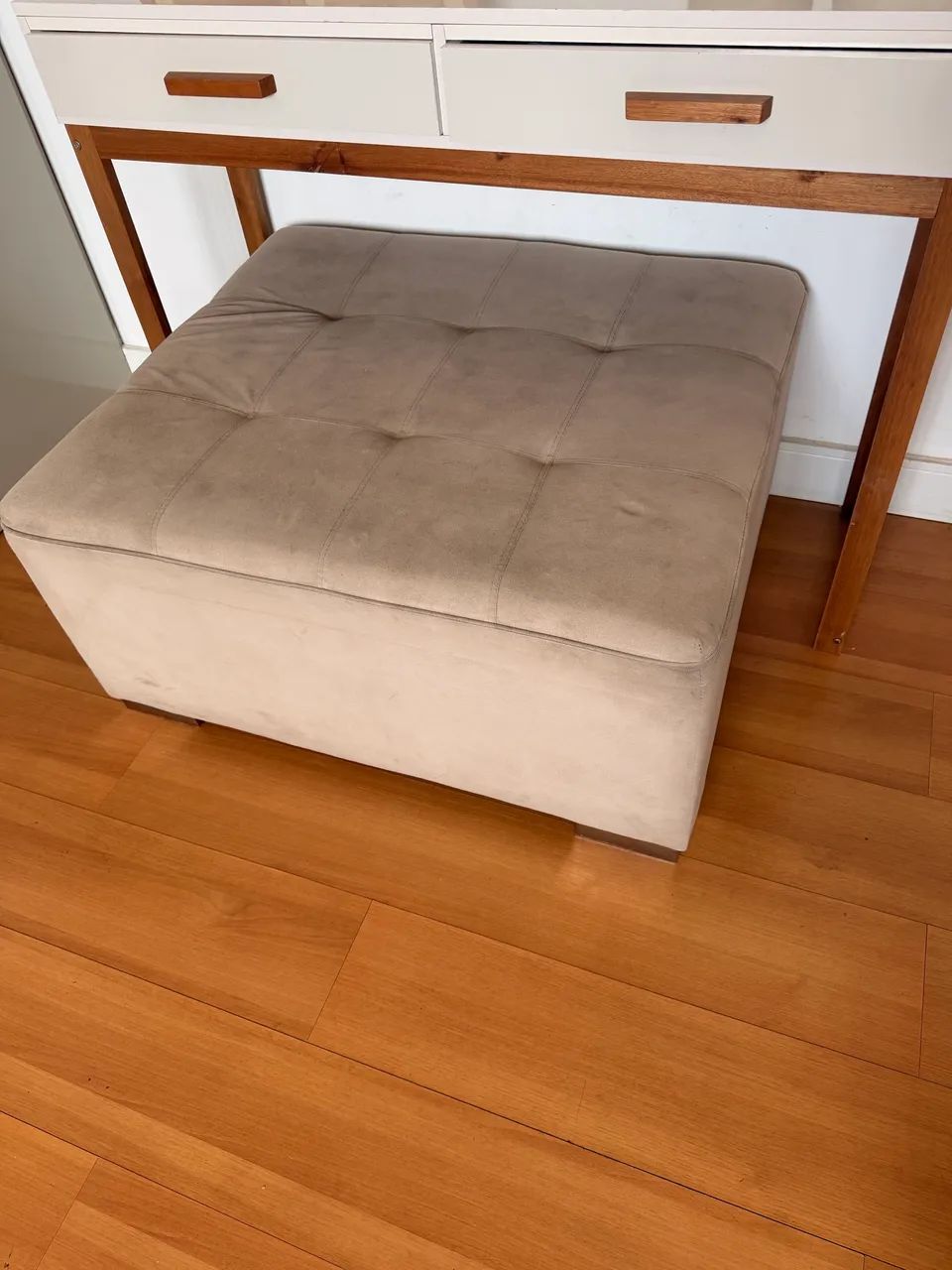 Sofa de Canto com Puff quadrado - Foto 2