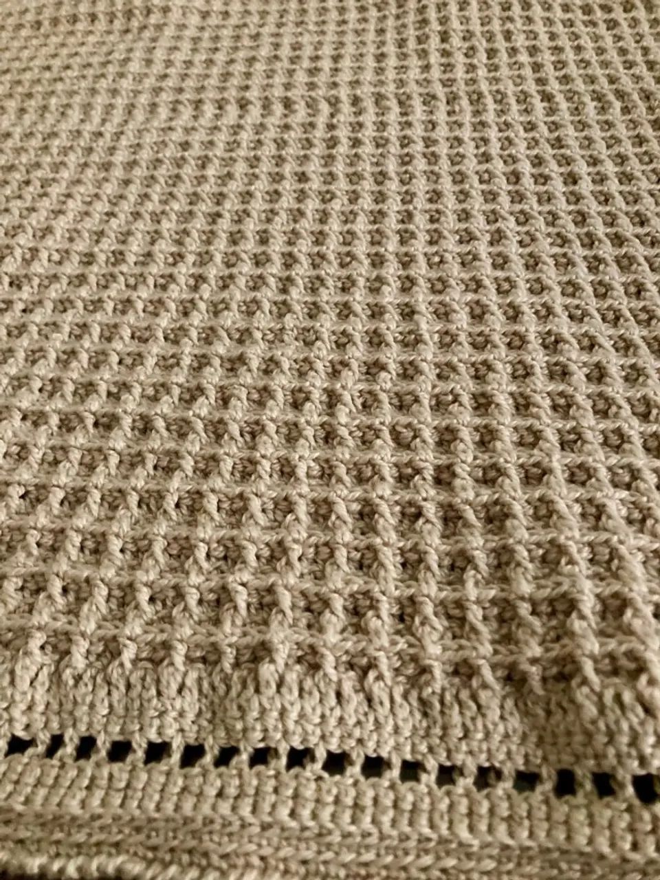 MANTA PARA BEBÊ FEITO À MÃO - Foto 3