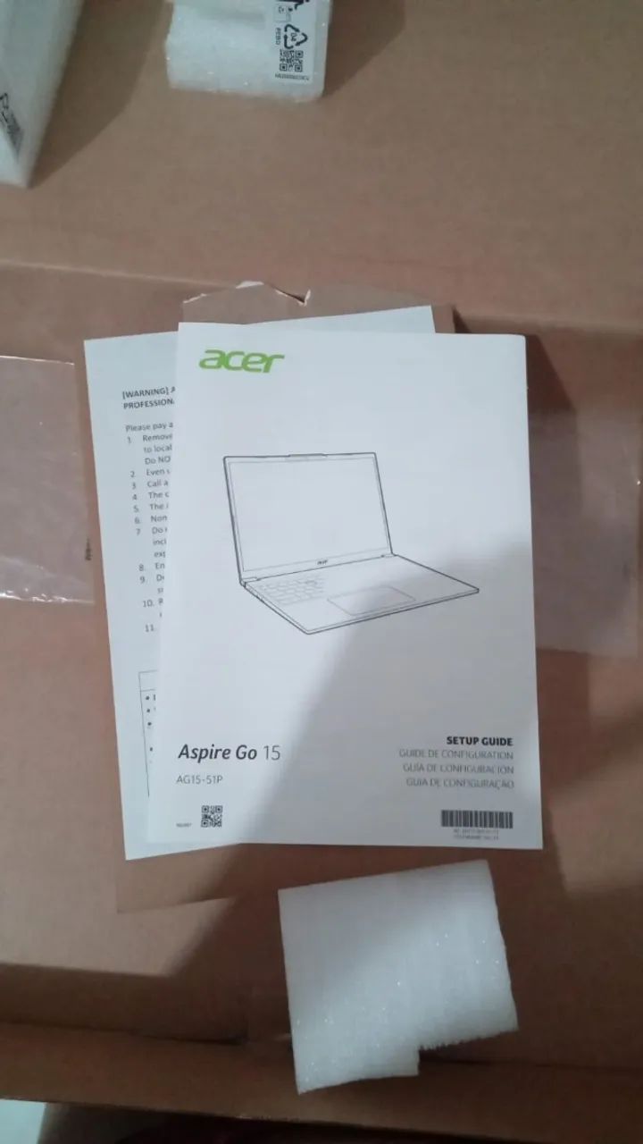 notebook Acer Aspire Go 15 - Foto 3