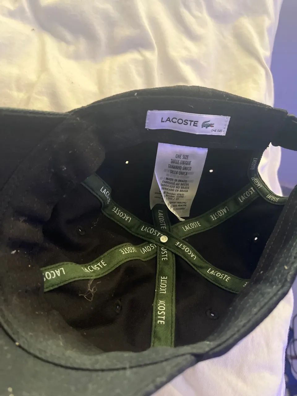 Boné Lacoste Original  - Foto 3